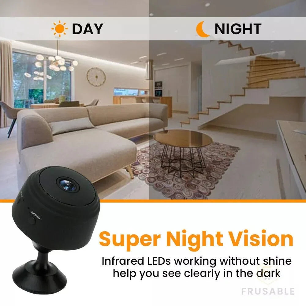 A9 Mini Wireless WIFI Camera 1080P HD Day / Night Vision