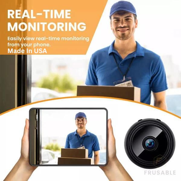 A9 Mini Wireless WIFI Camera 1080P HD Day / Night Vision